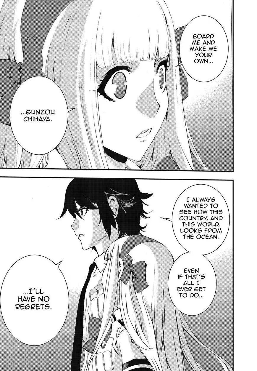 Aoki Hagane no Arpeggio Chapter 80 14